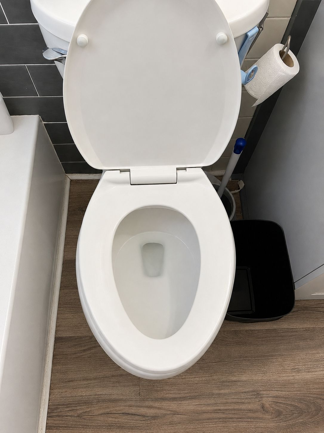 Clean home interior after professional service